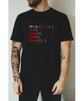 T-shirt Ctrl+"While"