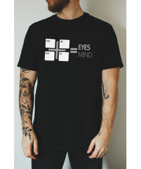 T-shirt Ctrl+ "Eyes mind"