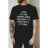 T-shirt Ctrl+ "Code is like humor."