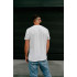 T-shirt Ctrl+ men's white "Simplify"