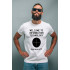 T-shirt Ctrl+ men's white "Welcome to..."