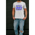 T-shirt Ctrl+ men's white "Specialist..."