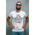 T-shirt Ctrl+ men's white "Code is like humor..."