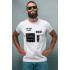 T-shirt Ctrl+ men's white "I am your father..."