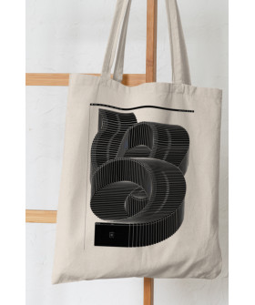 Eco-bag shopper Ctrl+ natural "Folders " 