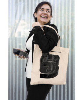 Eco-bag shopper Ctrl+ natural "Folders " 