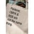 Eco-bag shopper Ctrl+natural "Pantone, CMYK & RGB are not the same thing." 