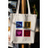 Eco-bag shopper + natural "Ps I Love U" 