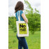 Eco-bag shopper Ctrl+natural "No I don`t make free logo designs" 