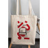 Eco-bag shopper Ctrl+natural "I lost my Ctrl" 