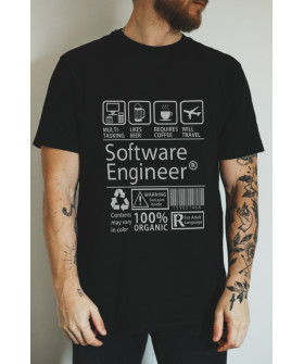 T-shirt Ctrl+ "Software engineer"