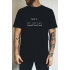 Black T-shirt for men Ctrl+ "Fuck it. Ctrl alt del"