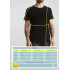 Black T-shirt for men Ctrl+ "Software developer"