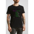 Black men's T-shirt Ctrl+"while (alive)"