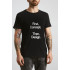 Black men's T-shirt Ctrl+ "First concept, then design."