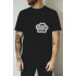 Black men's T-shirt Ctrl+"Ask Google not me"