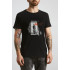 Black men's T-shirt Ctrl+ "Culture Java"