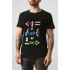 Black men's T-shirt Ctrl+"Programmer"