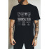 Black T-shirt for men Ctrl+ "Surgical tech"