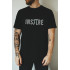 Black men's T-shirt Ctrl+"InsPre"