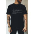 Black men's T-shirt Ctrl+"de-sign-er"