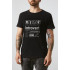 Black T-shirt for men Ctrl+ "Introvert"