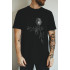 Black T-shirt for men Ctrl+ "engineering brain"