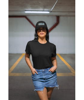 Women's cap black MEMO "Ticket Peru"