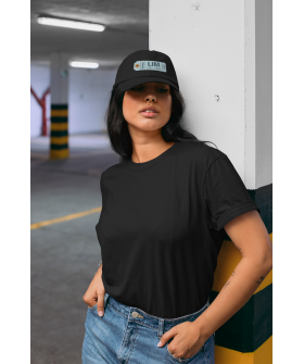 Women's cap black MEMO "Ticket Peru"