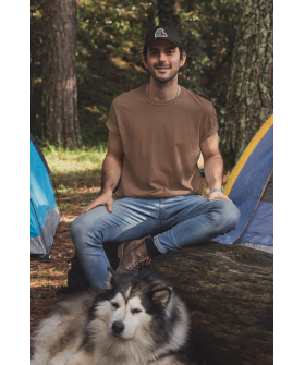 Men's cap black MEMO "Tourist pack"