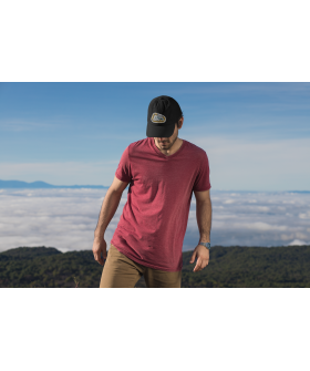 Men's cap black MEMO "Сarbine"