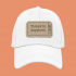 Women's white cap MEMO "Ticket to anywhere"