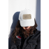 Women's white cap MEMO "Ticket to anywhere"