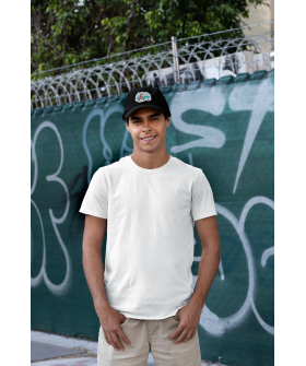 Men's cap black MEMO "Surf bus"