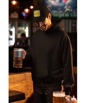 Men's cap black MEMO "Departures - Arrivals"