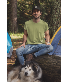 Men's cap black MEMO "Say yes to adventure"