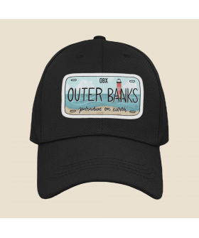 Men's cap black MEMO "Outer banks"