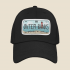 Men's cap black MEMO "Outer banks"