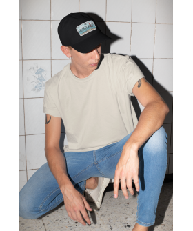 Men's cap black MEMO "Outer banks"