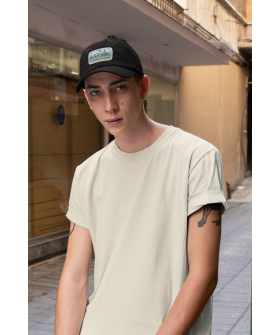 Men's cap black MEMO "Outer banks"