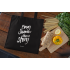 Eco-bag shopper MEMO black "Every Summer has a story" 