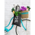 Eco-bag shopper MEMO black "Every Summer has a story" 