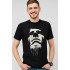 MEMO T-shirt for men black print "Look"