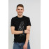 MEMO T-shirt men's black print "Prayer"