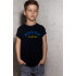 Young&Free children's patriotic black T-shirt "Artem est.Ukraine"