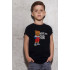 Young&Free children's black T-shirt "Move for"