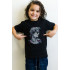 Young&Free children's black T-shirt "Antiquity"