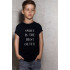 Young&Free children's black T-shirt "Smile is the best outfit"