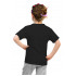 Young&Free children's black T-shirt "Beautiful confusion"