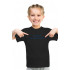 Young&Free children's patriotic black T-shirt "Anna Ukrainian"